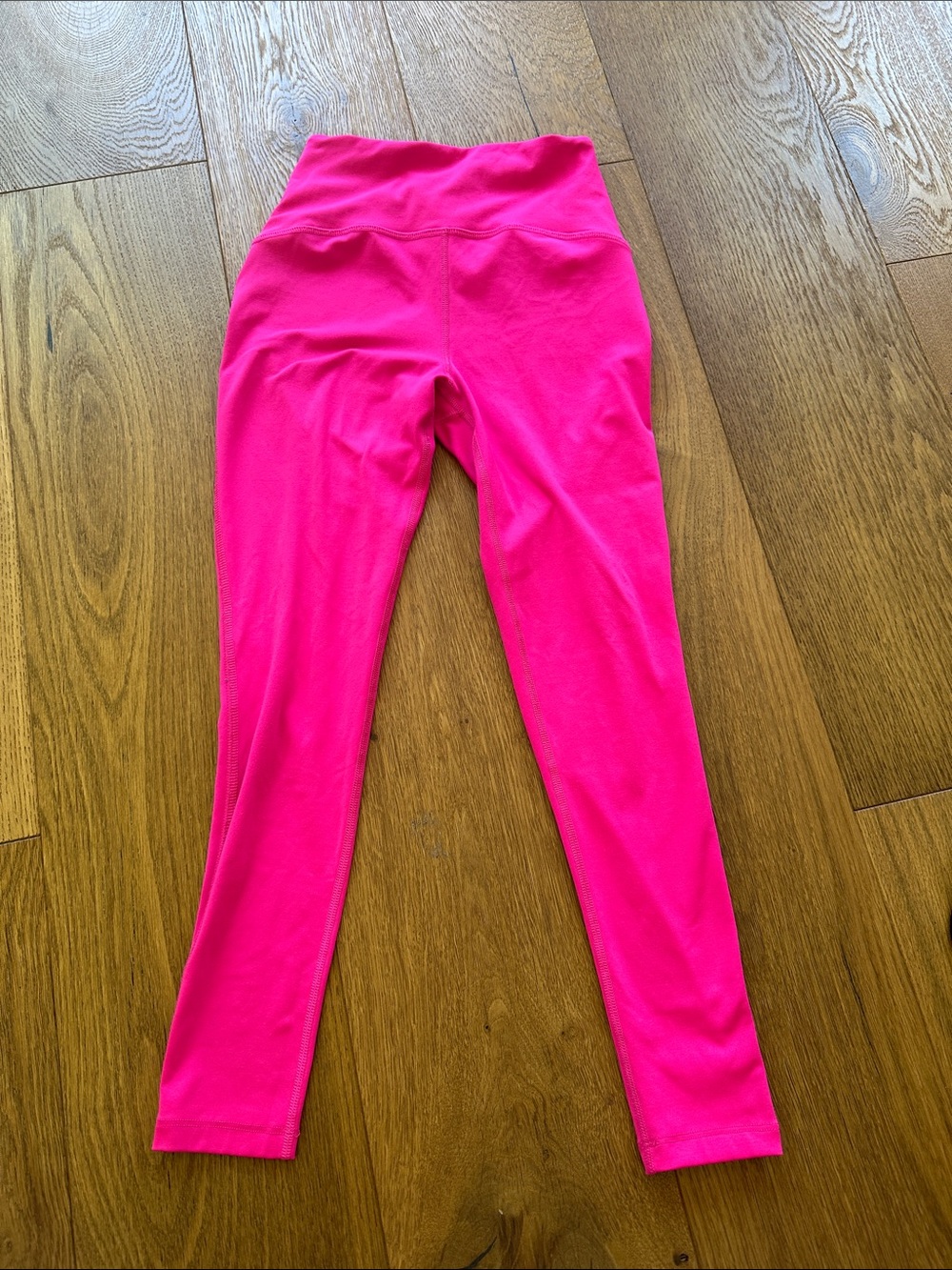 Beyond Yoga Neon Pink High-Rise Leggings